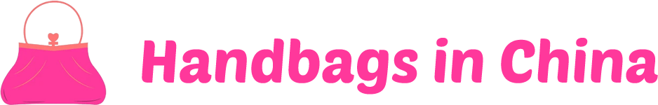Chinese Silk Handbags Logo - Traditional qipao-style purses with floral embroidery.