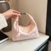 Chinese Embroidered Canvas Tote Bag