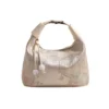 Chinese Embroidered Canvas Tote Bag